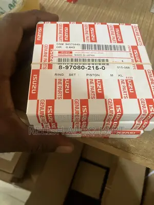 Original Isuzu Piston Rings Set for Isuzu and Diesel Trucks