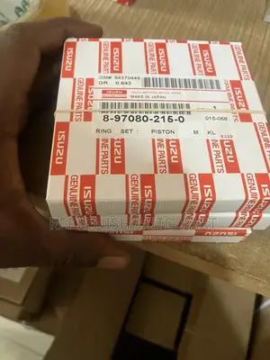 Original Isuzu Piston Rings Set for Isuzu and Diesel Trucks