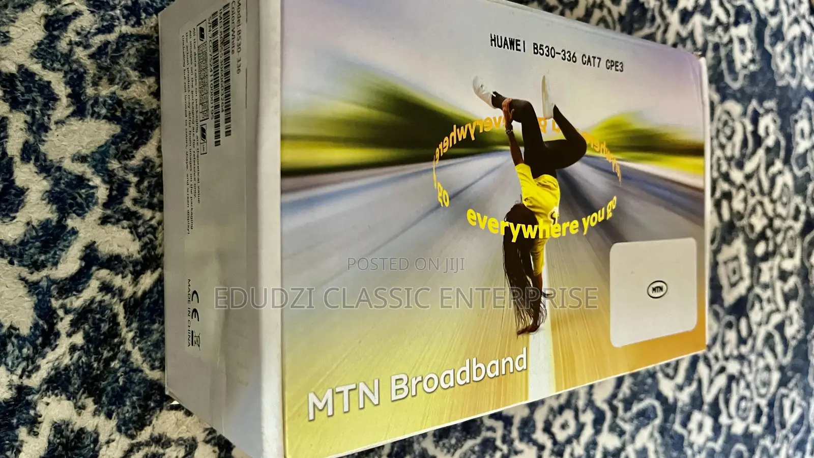 MTN 5g Cat 7 All Sim Turbonet