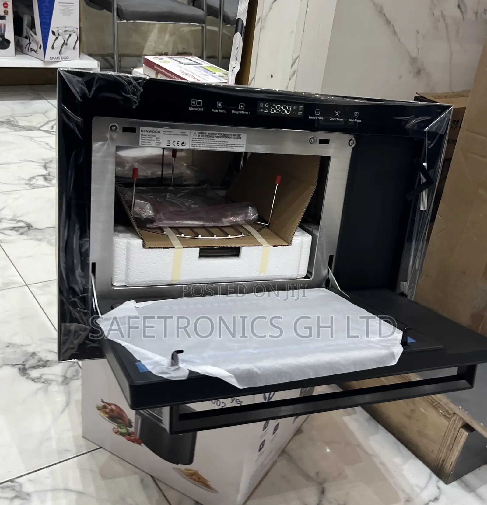 Super Essential Kenwood Electric in-Built Ceramic Microwave