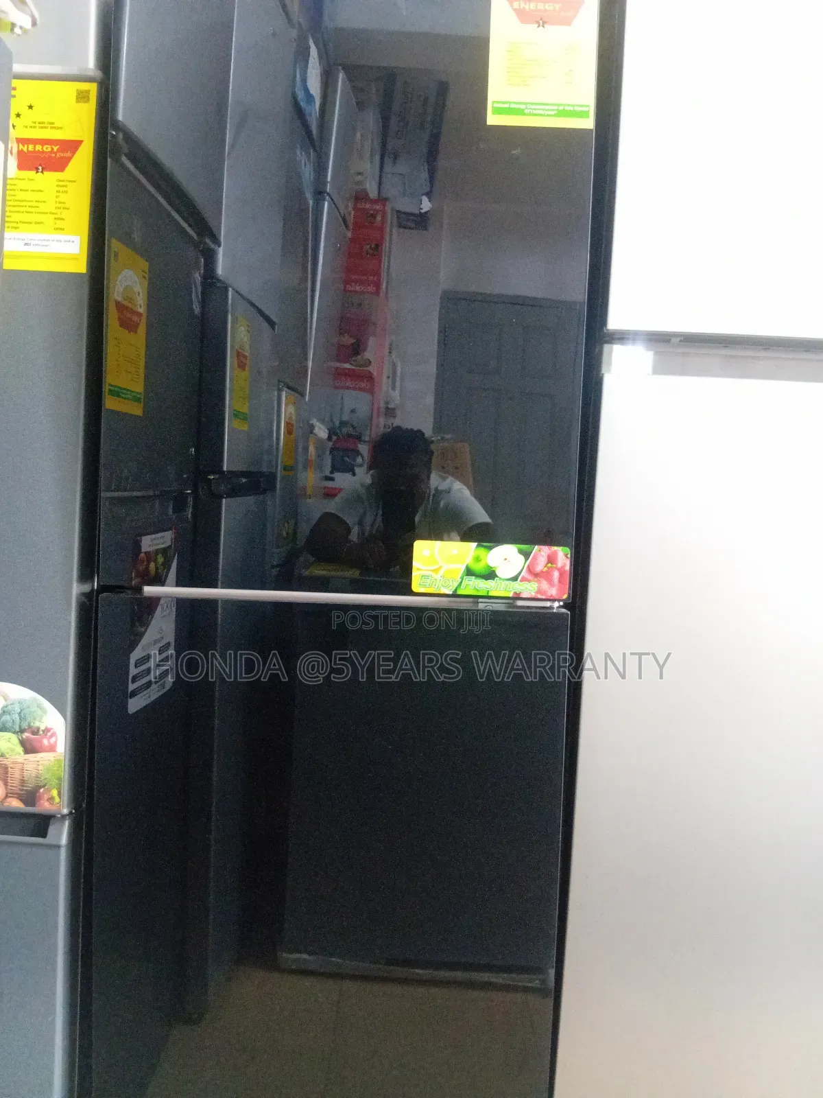 **Westpool 243l Double-Door Refrigerator