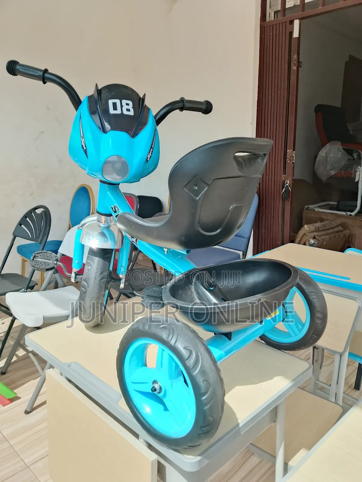 New Tricycle 2025 Blue