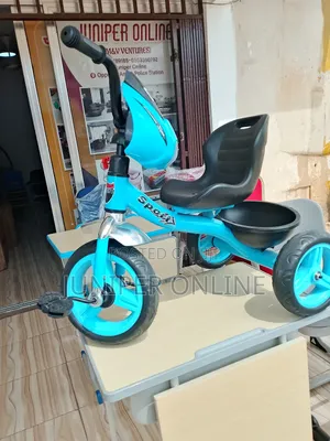 New Tricycle 2025 Blue