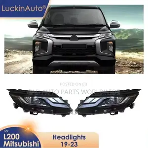 Mitsubishi L200 Headlights 2019-2023