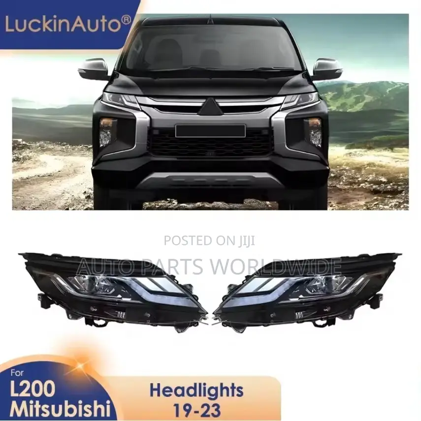 Mitsubishi L200 Headlights 2019-2023