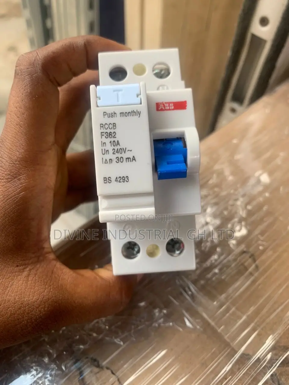 Abb RCD 10a 30ma