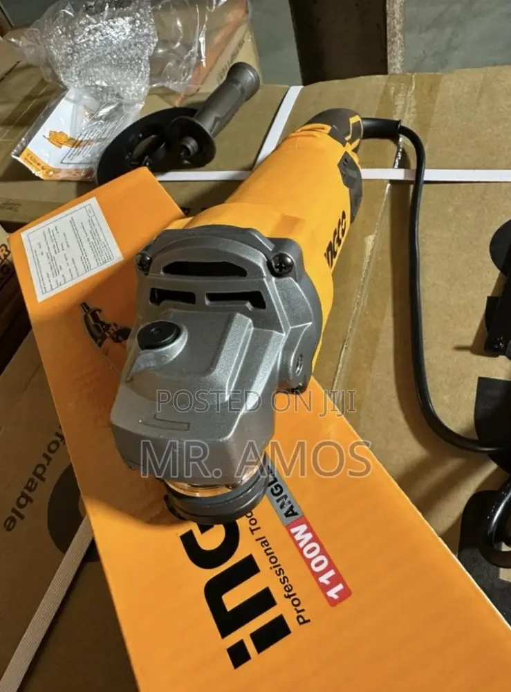 1100 Watt 5 Inches Angle Grinder With Variable Speed - Ag11008