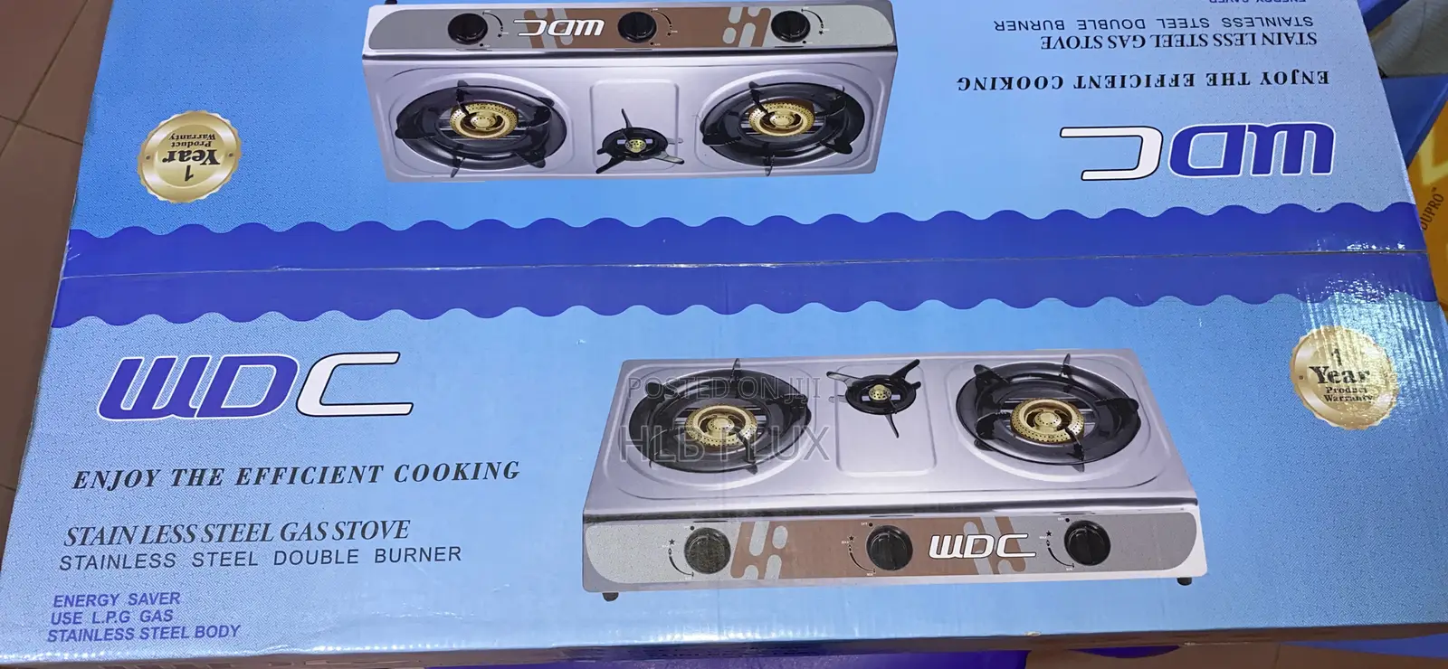Wdc Gas Stove