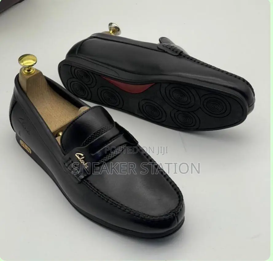 Authentic Clarks Loafers Available