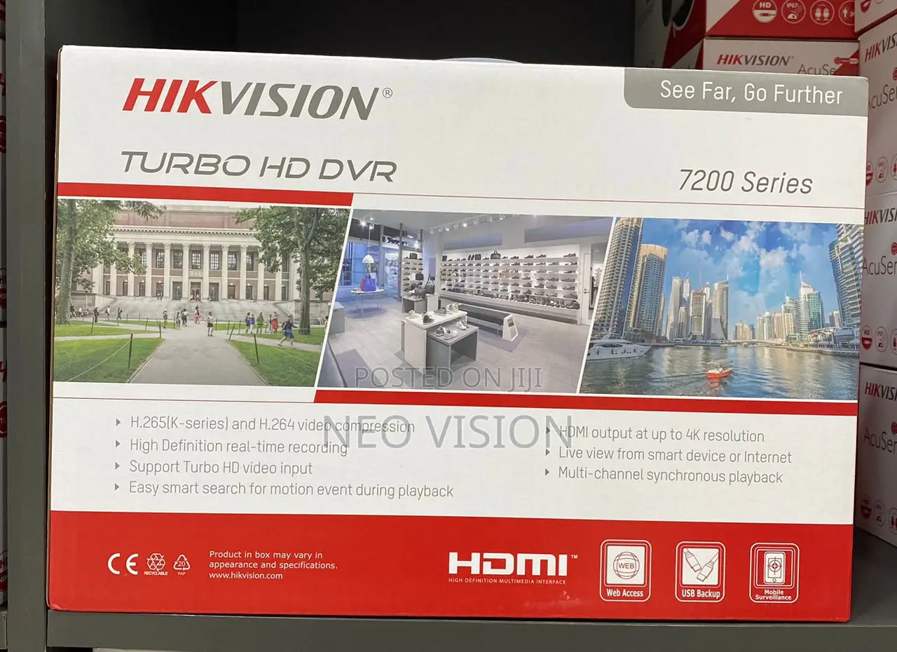 Hikvision 8-Ch DVR (1080p)