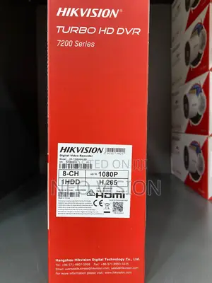 Hikvision 8-Ch DVR (1080p)