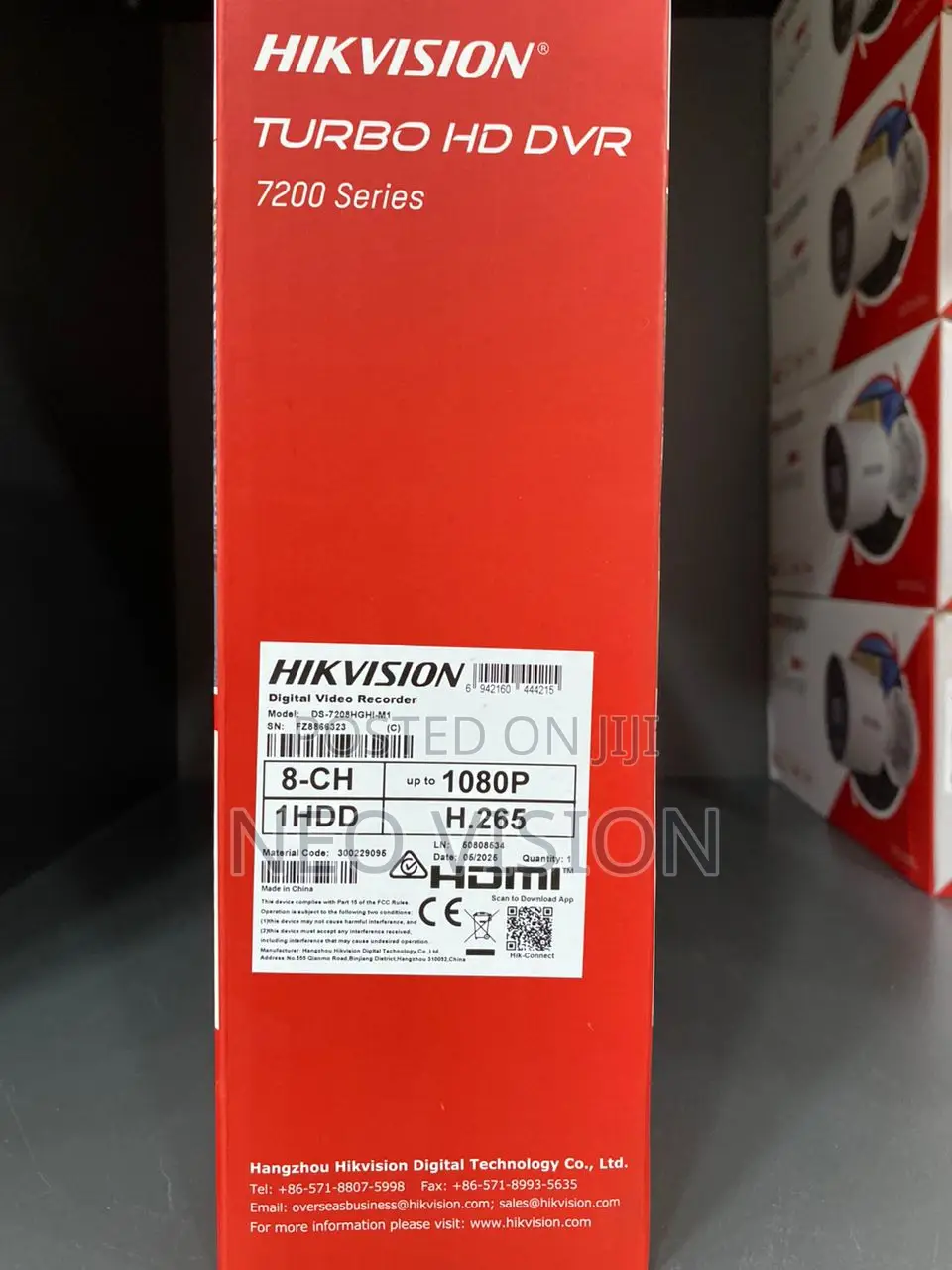 Hikvision 8-Ch DVR (1080p)