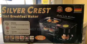 3-in-1 Toaster, Coffee Maker & Pan Combo