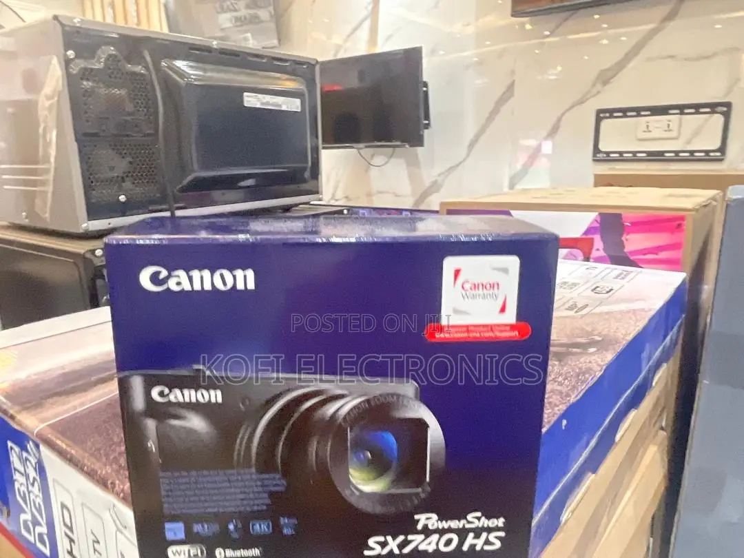 Powershot Sx740 Hs Classic Moments, Compact Form