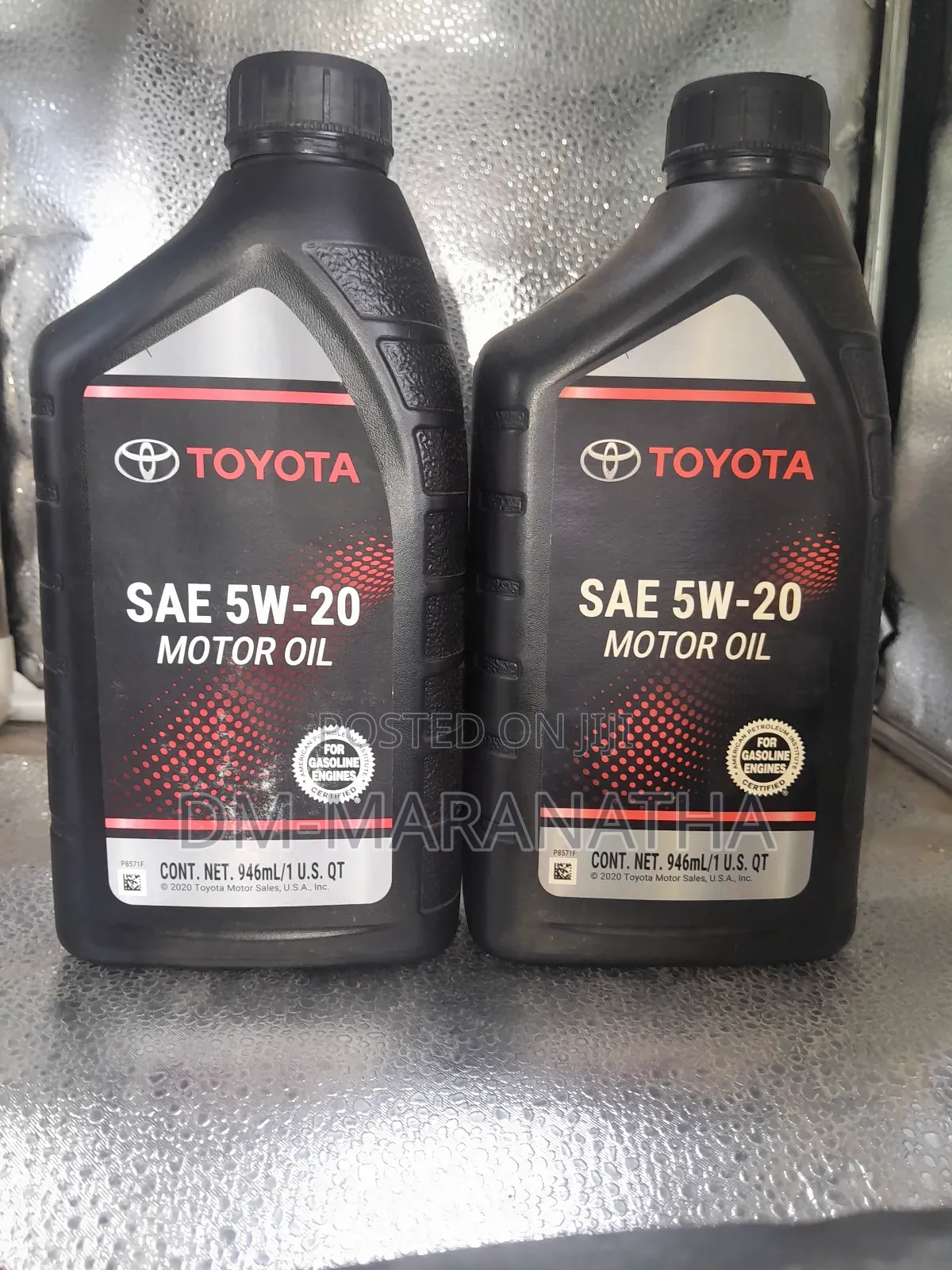 5w-20 Toyota Engine Oil