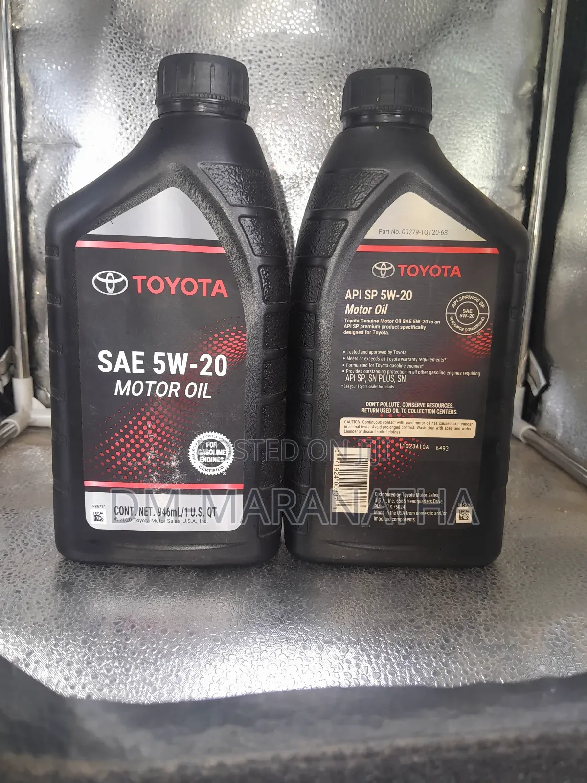 5w-20 Toyota Engine Oil