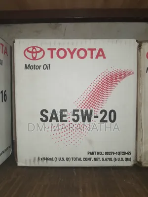 5w-20 Toyota Engine Oil