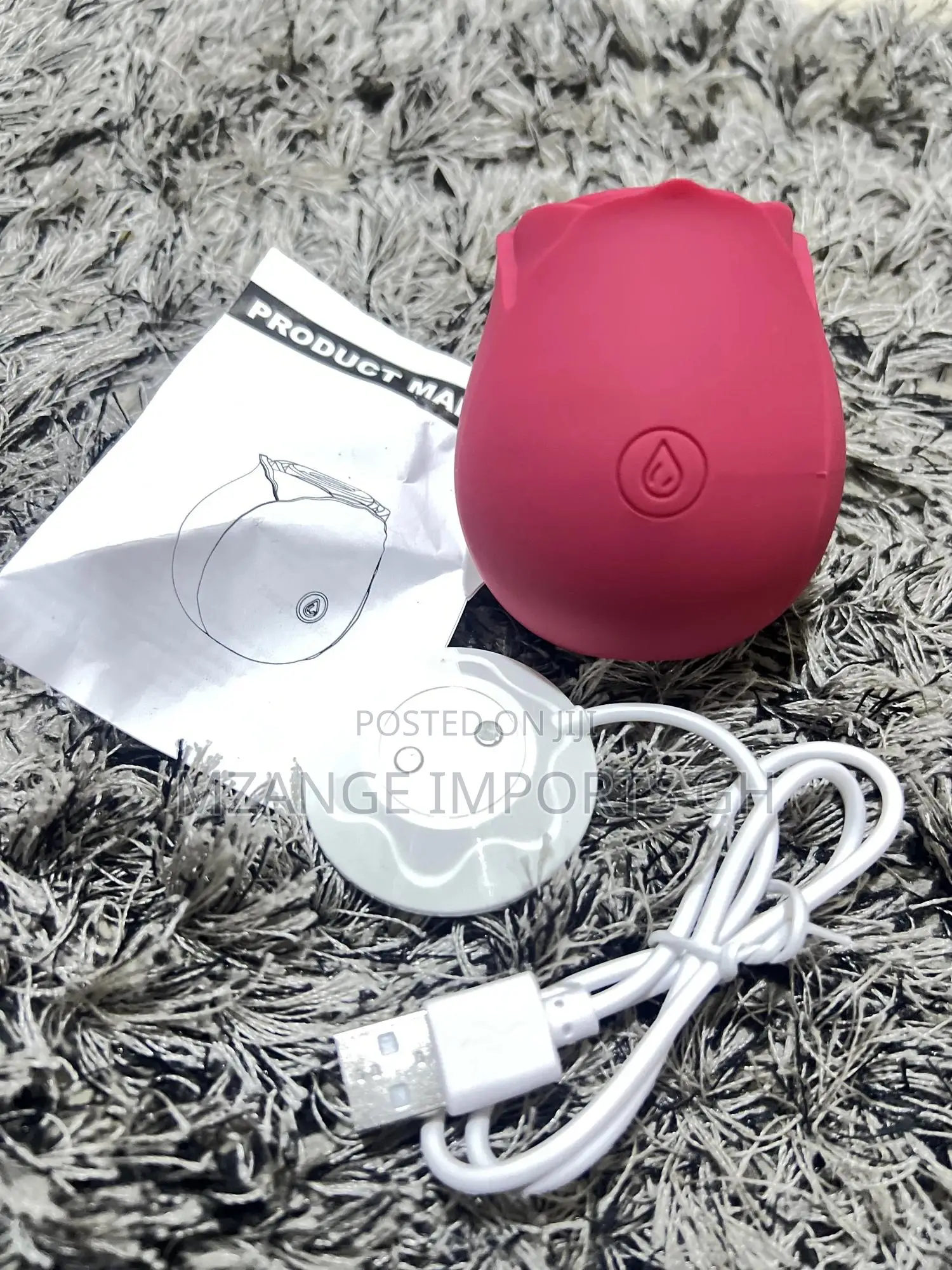 Rose Vibrator