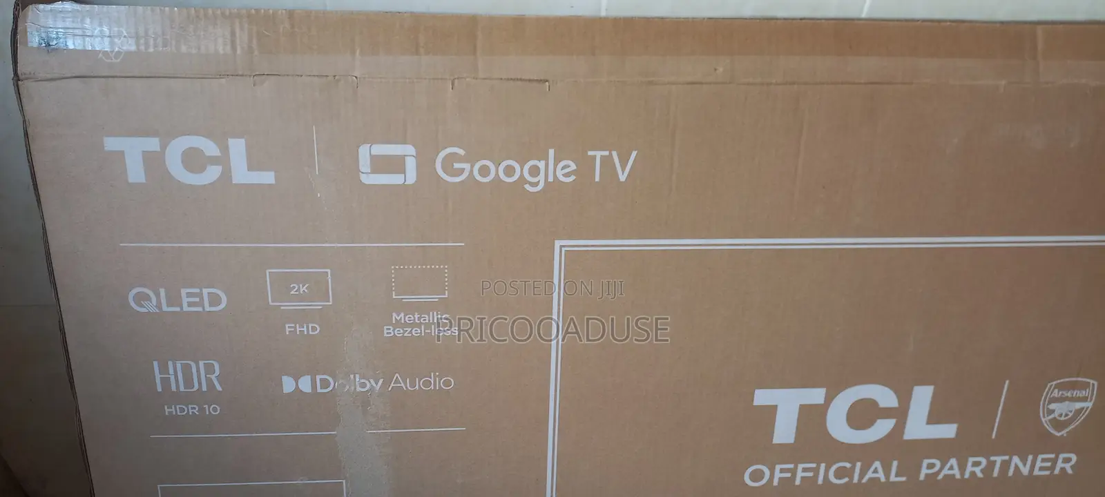 TCL 50" Qled Google Tv