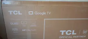 TCL 50" Qled Google Tv