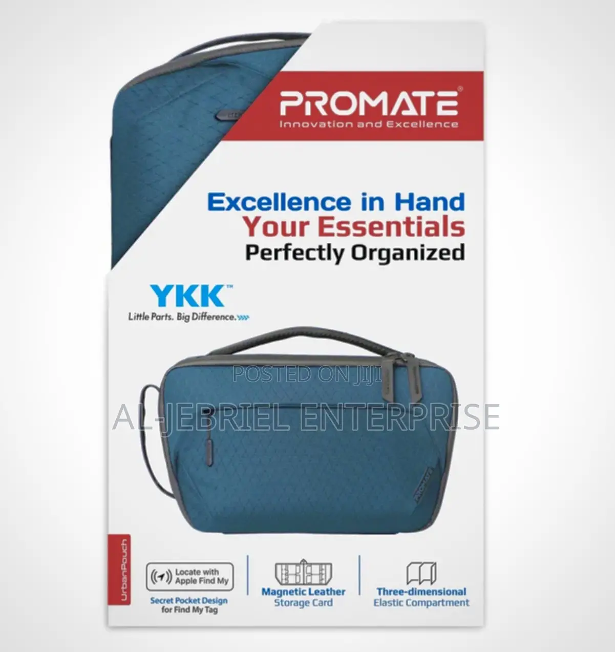Promate Tech Pouch