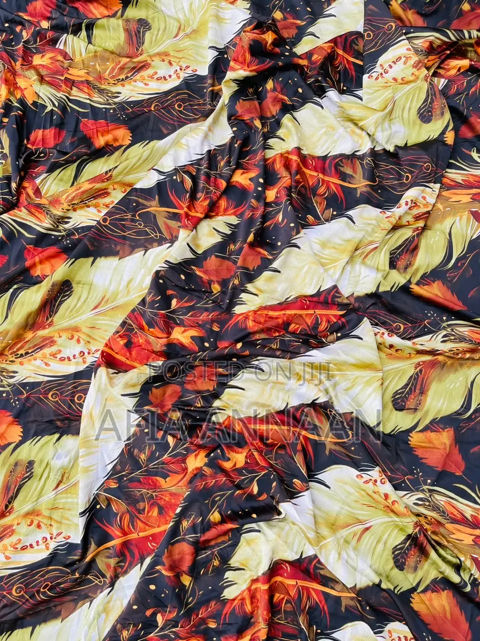 Designed And Plain Crepe Fabrics