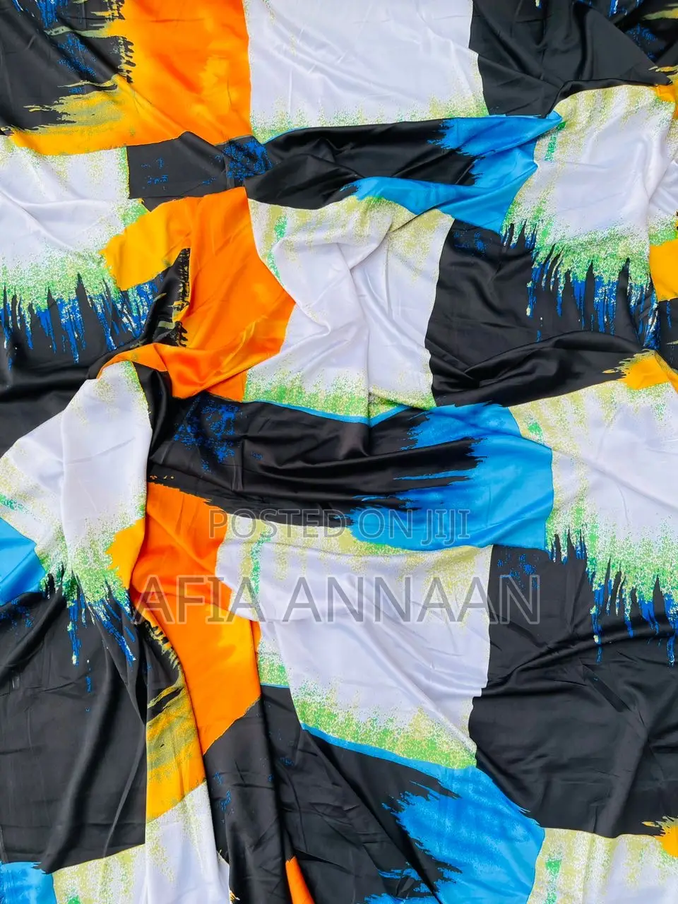 Designed And Plain Crepe Fabrics