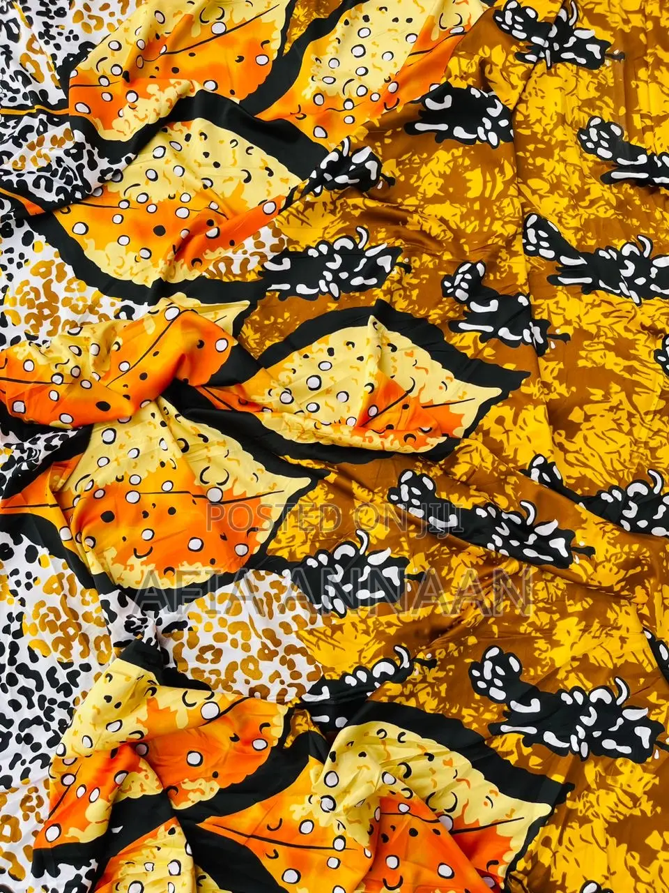 Designed And Plain Crepe Fabrics