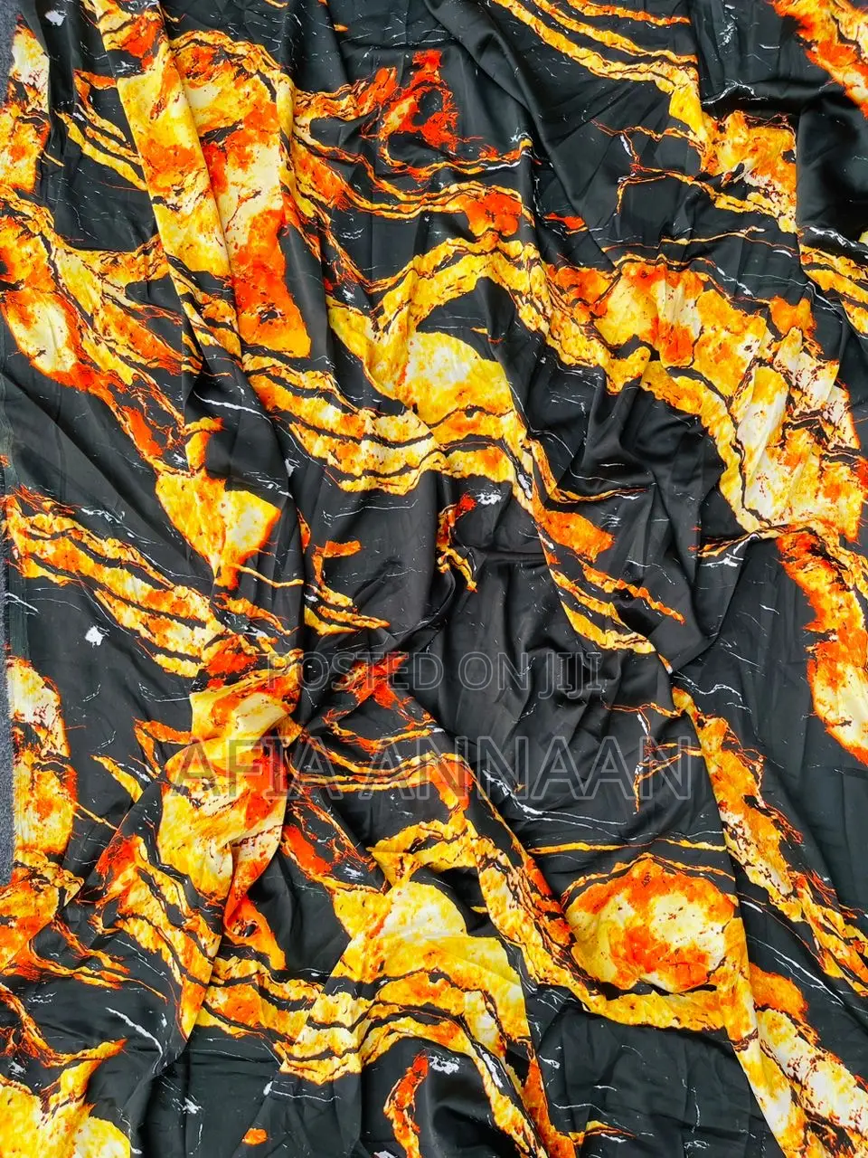 Designed And Plain Crepe Fabrics