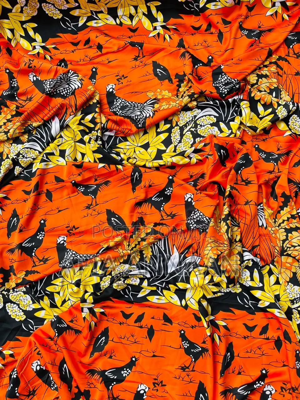 Designed And Plain Crepe Fabrics