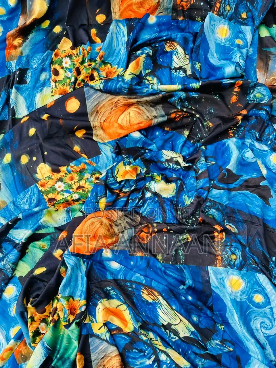 Designed And Plain Crepe Fabrics