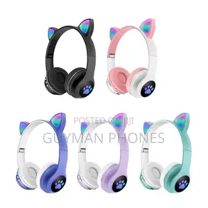 Led Cat Headphones