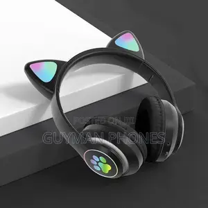 Led Cat Headphones