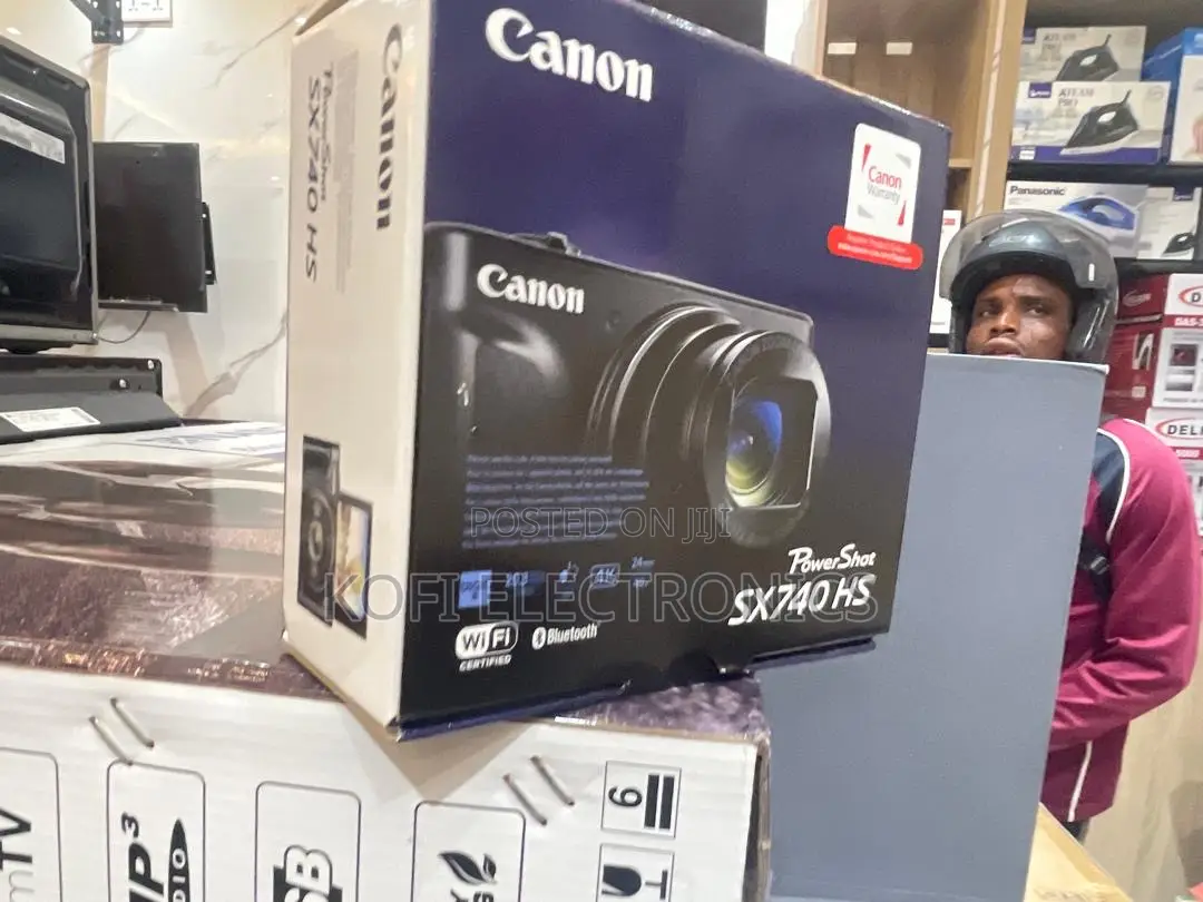 Canon Sx740 a Time-Honored Travel Keeper