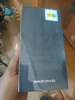 New Samsung Galaxy Note 20 Ultra 5G 128 GB Black