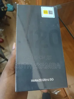 New Samsung Galaxy Note 20 Ultra 5G 128 GB Black