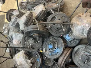 Toyota Corolla S, Yaris and Vits and All Kinds of Back Hubs Complete