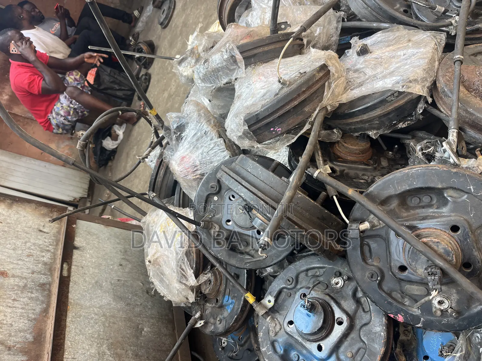 Toyota Corolla S, Yaris and Vits and All Kinds of Back Hubs Complete