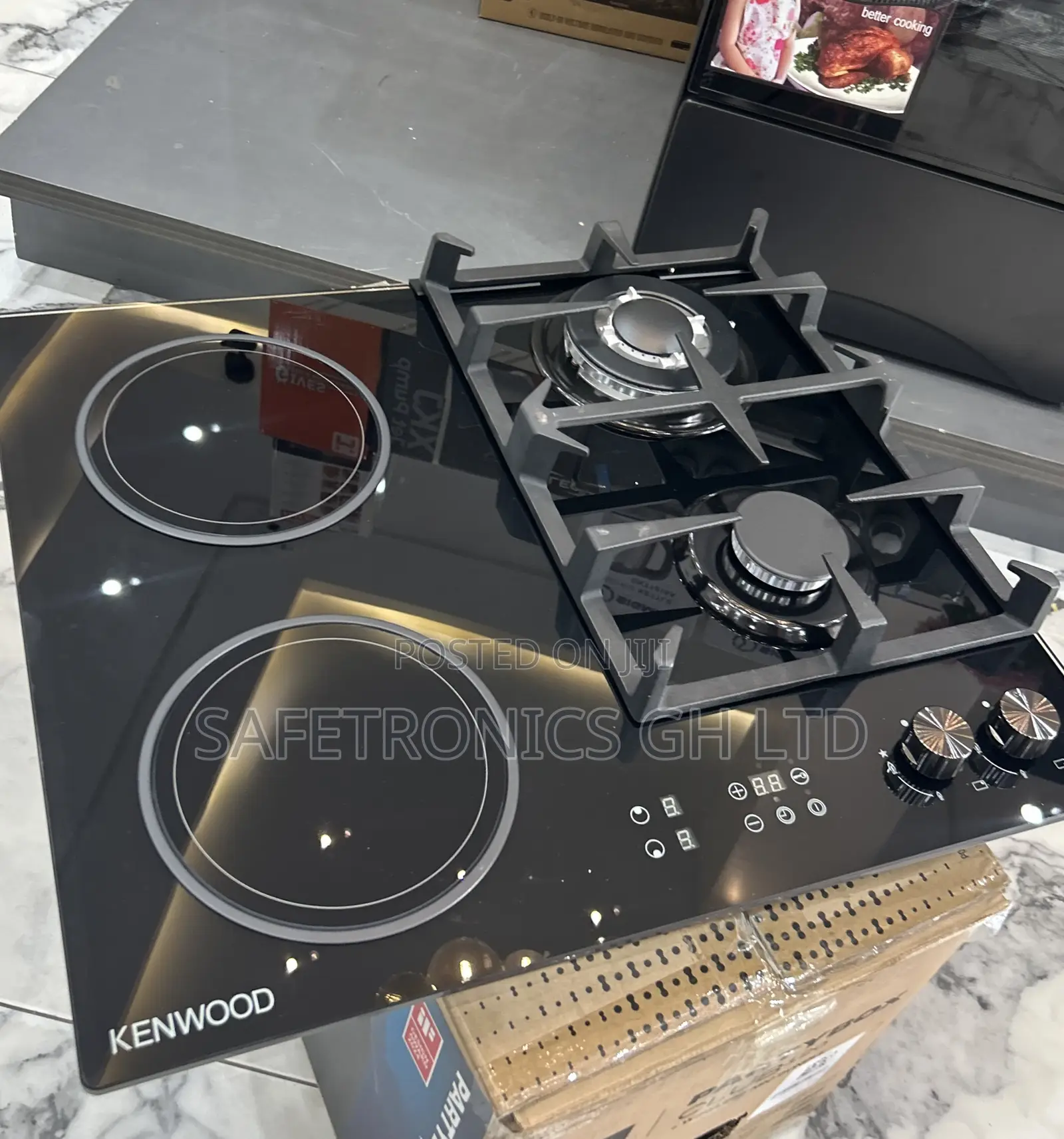 Purchase Reliable 2+2 Electric Gas Ceramic in-Built Cooker