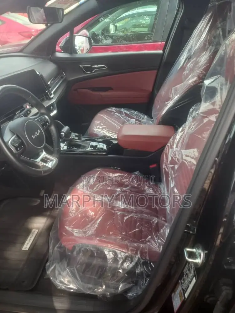 Kia Sportage SX-Prestige 2024 Black