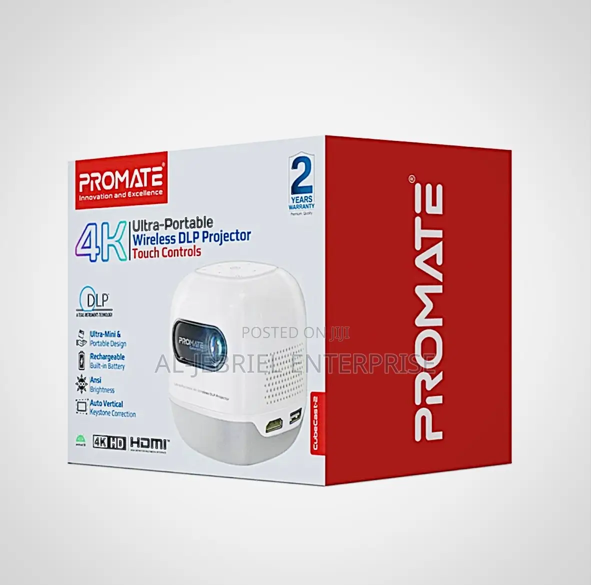 Promate Wireless Projector
