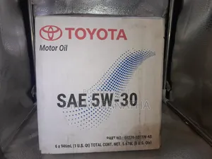 5w-30 Toyota Engine Oil 1liter
