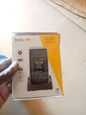 New Mobile Phone Black