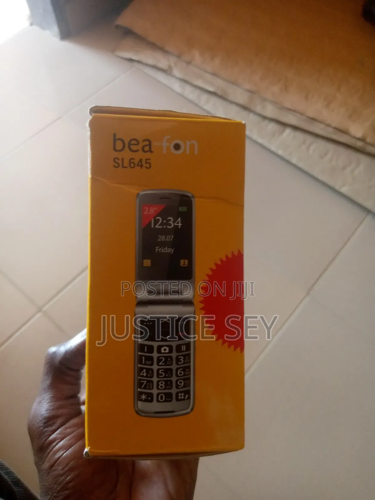 New Mobile Phone Black