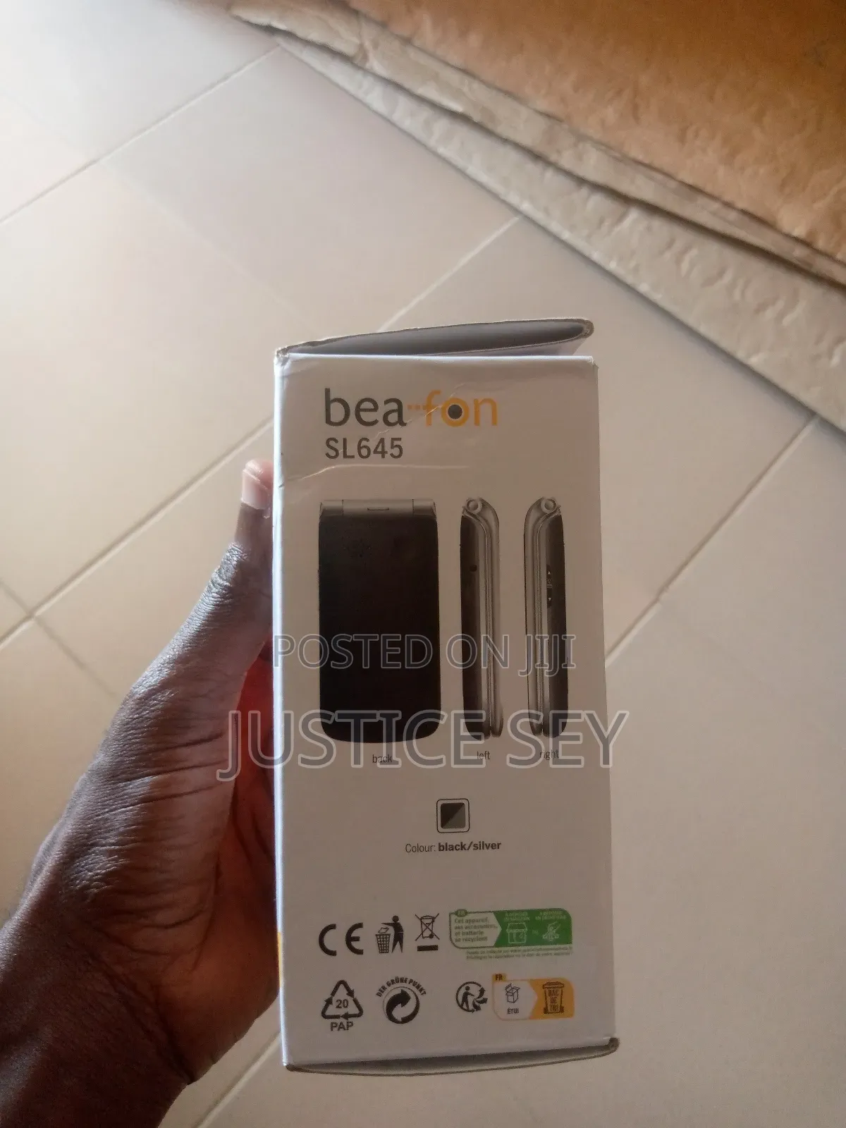 New Mobile Phone Black