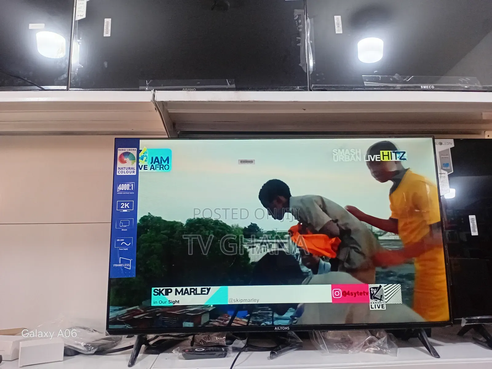 Hd Ready 43” Digital Satellite Tv – Clear Smooth