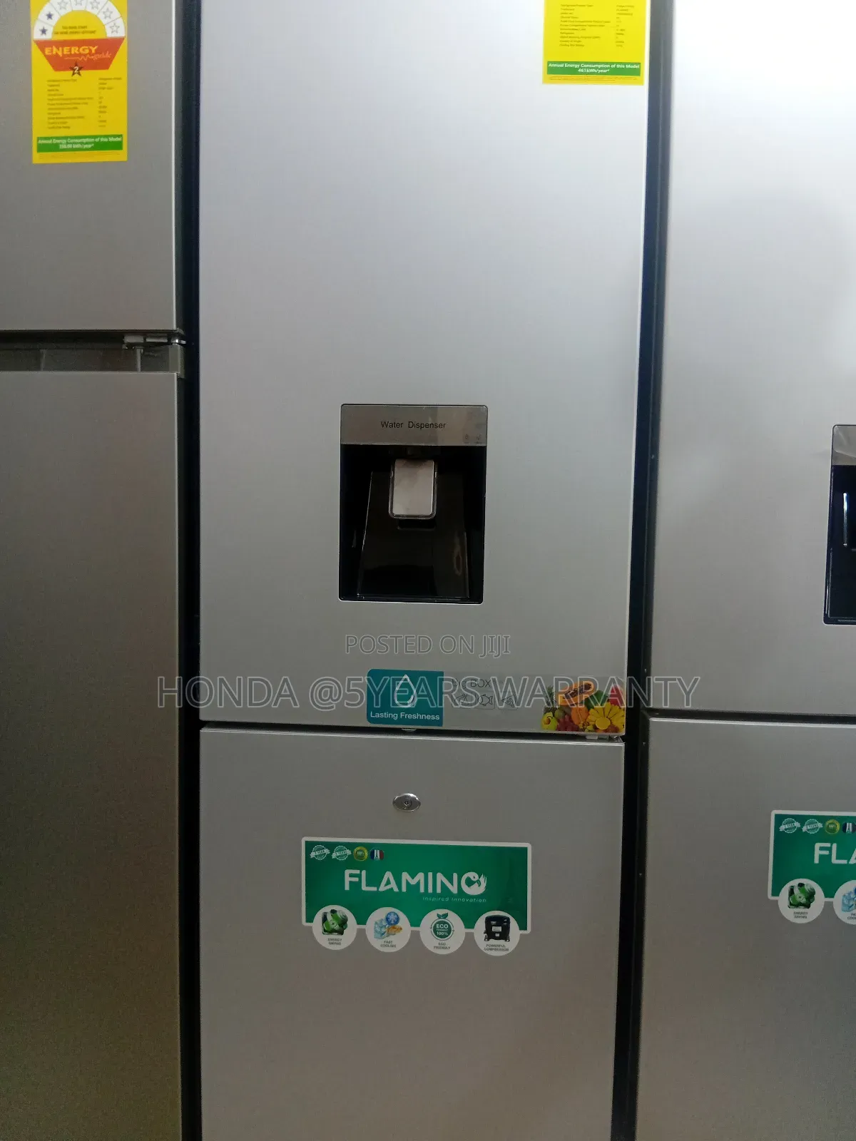 **Flamino 251l Refrigerator**