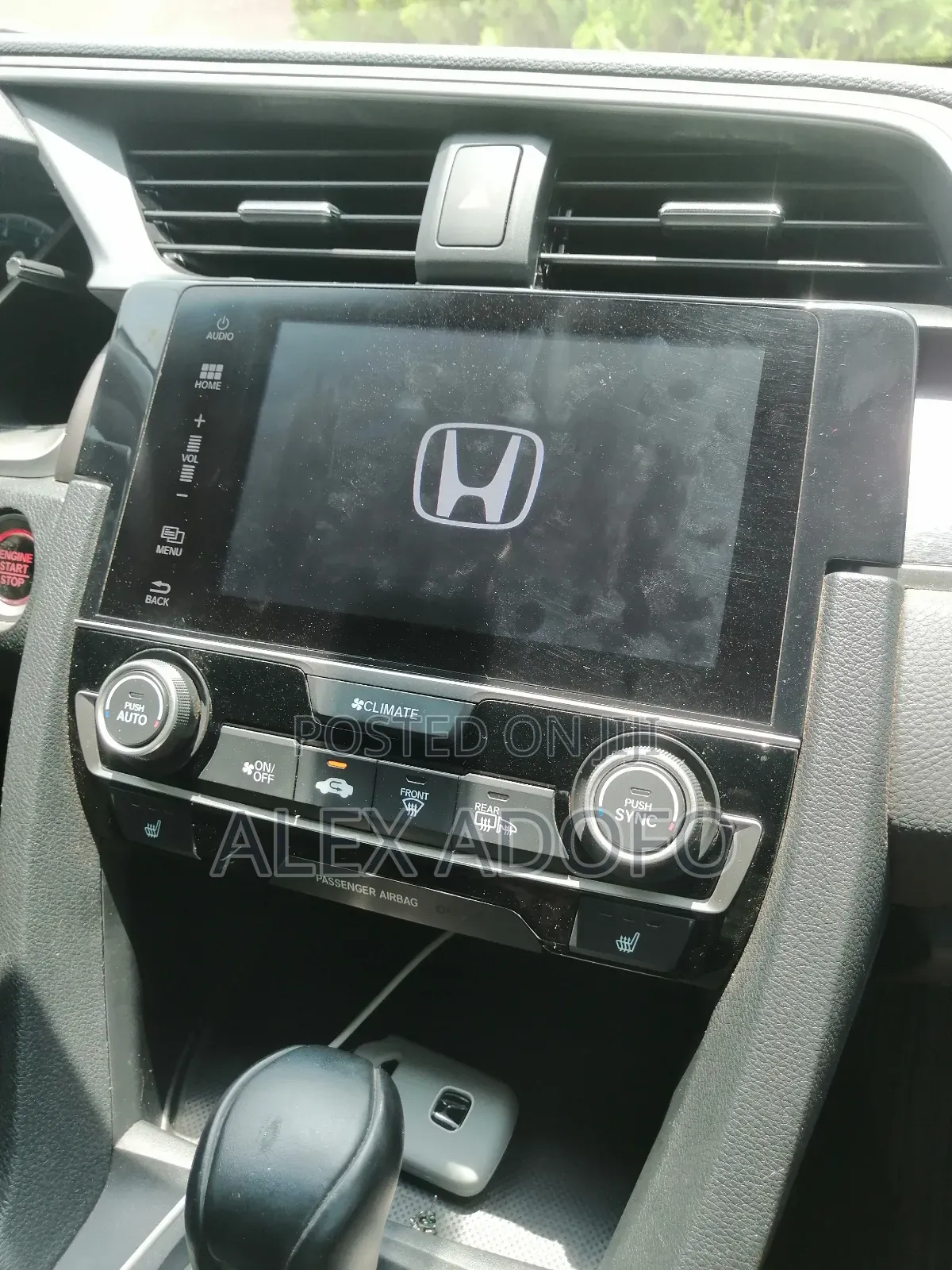 Honda Infotainment System Video