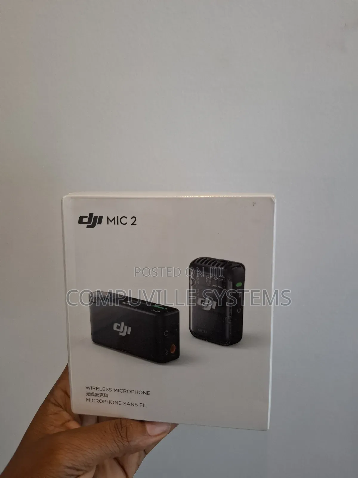 Dji Mic 2 Wireless Microphone