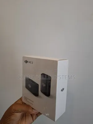 Dji Mic 2 Wireless Microphone